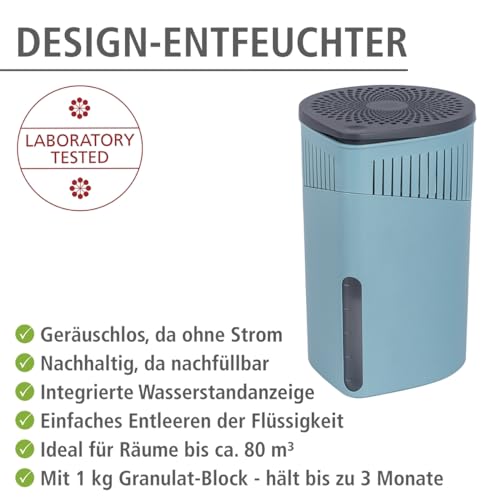 Wenko 50241100 Design Raumentfeuchter Drop 1000 g Luftentfeuchter - 2