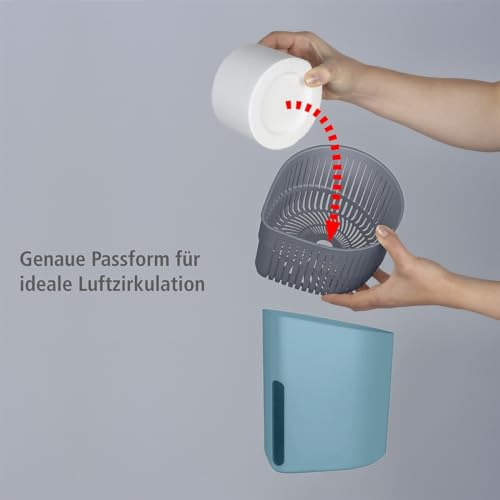 Wenko 50241100 Design Raumentfeuchter Drop 1000 g Luftentfeuchter - 4