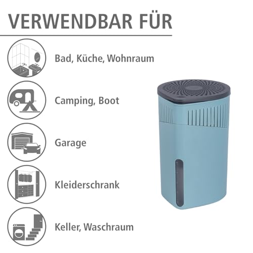 Wenko 50241100 Design Raumentfeuchter Drop 1000 g Luftentfeuchter - 5