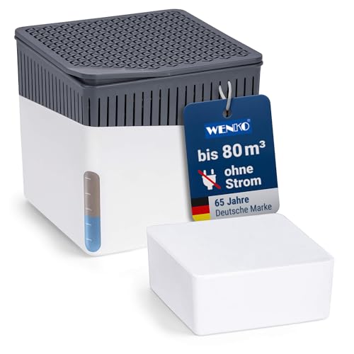 Wenko 50220100 Design Raumentfeuchter Cube 1000 g Luftentfeuchter - 12