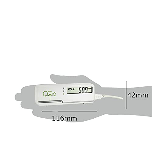 TFA Dostmann CO2-Messgerät AirCO2ntrol, mini, weiß - 3