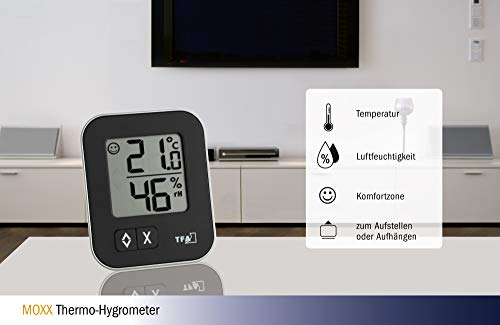 TFA 30.5026.01 Dostmann digitales Thermo-Hygrometer Moxx - 5