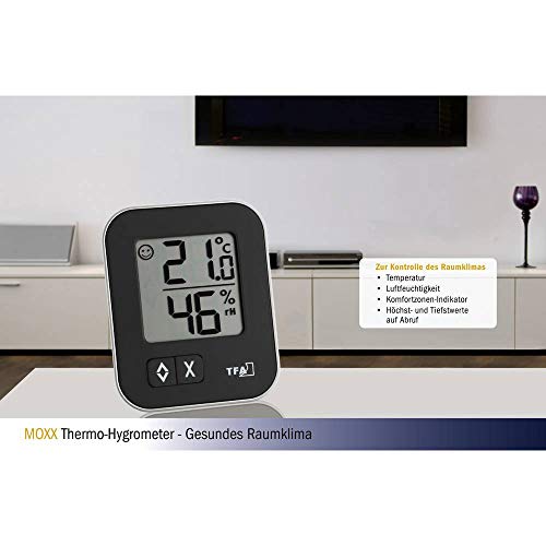 TFA 30.5026.01 Dostmann digitales Thermo-Hygrometer Moxx - 5