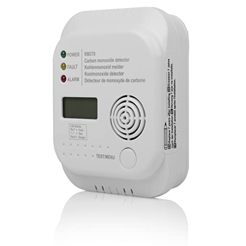 Smartwares RM370 Kohlenmonoxid CO Melder mit Display und Temperaturanzeige - 2