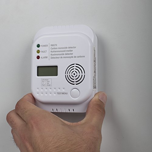 Smartwares RM370 Kohlenmonoxid CO Melder mit Display und Temperaturanzeige - 11