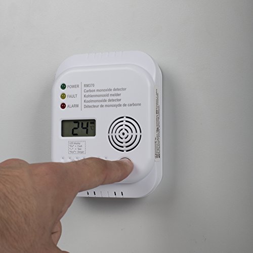 Smartwares RM370 Kohlenmonoxid CO Melder mit Display und Temperaturanzeige - 14