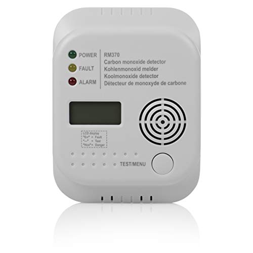 Smartwares RM370 Kohlenmonoxid CO Melder mit Display und Temperaturanzeige - 3