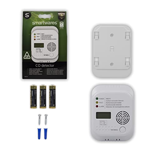 Smartwares RM370 Kohlenmonoxid CO Melder mit Display und Temperaturanzeige - 8