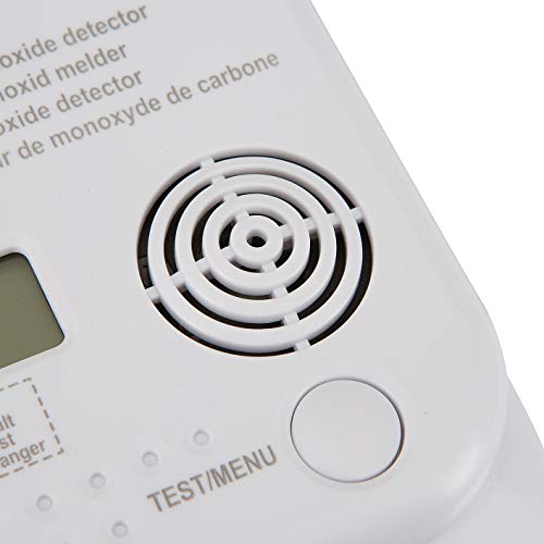 Smartwares RM370 Kohlenmonoxid CO Melder mit Display und Temperaturanzeige - 9