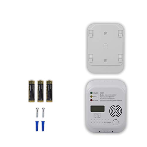 Smartwares RM370 Kohlenmonoxid CO Melder mit Display und Temperaturanzeige - 10