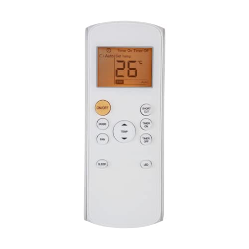 Comfee MPPH-09CRN7 Mobiles Klimagerät, 1280 W, 230 V, weiss, 35,5 x 34,5 x 70,3cm (BTH) - 11