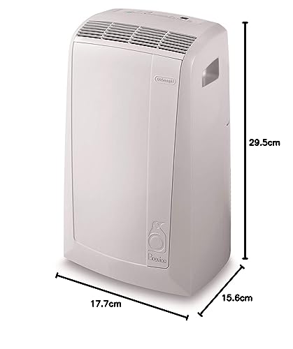 De’Longhi Pinguino PAC N82 Eco Silent – mobiles Klimagerät mit Abluftschlauch, leise Klimaanlage für Räume bis 80 m³ - 4