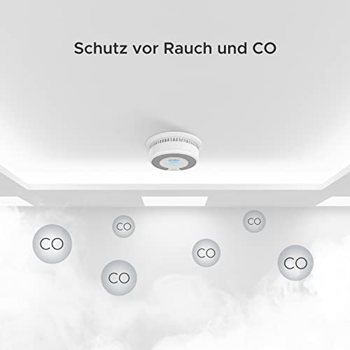 X-Sense Rauch- CO Melder 10 Jahrer Rauch- und Kohlenmonoxid-Melder - 2