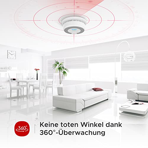 X-Sense Rauch- CO Melder 10 Jahrer Rauch- und Kohlenmonoxid-Melder - 5