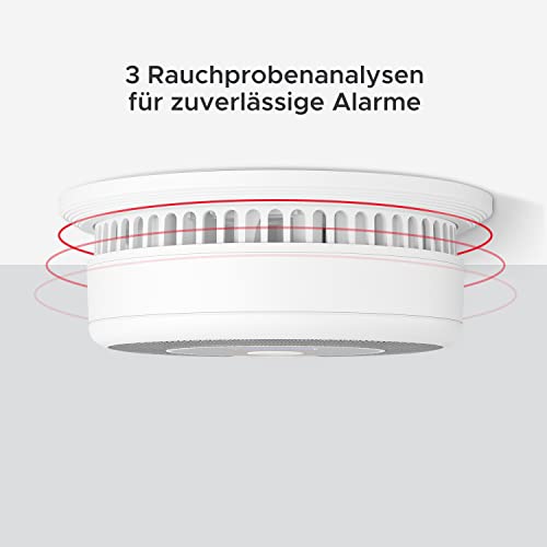 X-Sense Rauch- CO Melder 10 Jahrer Rauch- und Kohlenmonoxid-Melder - 6
