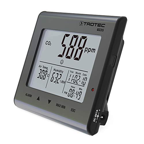Trotec BZ25 CO2-Luftqualitätsmonitor - 2