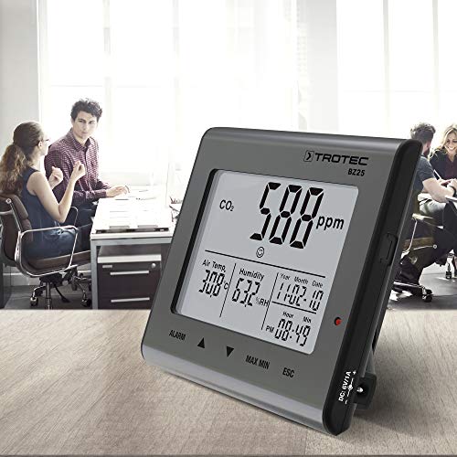 Trotec BZ25 CO2-Luftqualitätsmonitor - 5