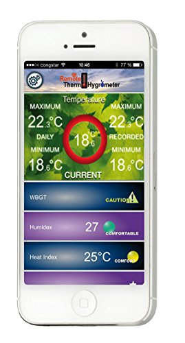 TFA 30.5034.02 Dostmann DOMINO Thermo-Hygrometer mit Bluetooth - 3