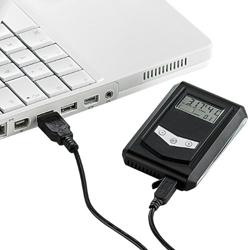 FreeTec USB-Temperatur- und Luftfeuchtigkeits-Datenlogger - 2
