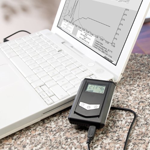 FreeTec USB-Temperatur- und Luftfeuchtigkeits-Datenlogger - 3