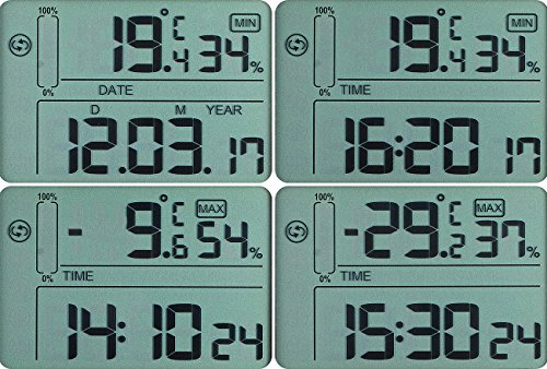 FreeTec USB-Temperatur- und Luftfeuchtigkeits-Datenlogger - 6