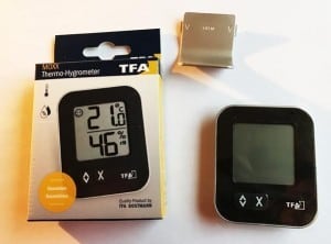 Hygrometer Test - TFA 30.5026.01 Dostmann digitales Thermo-Hygrometer Moxx