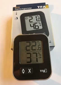 Hygrometer Test - TFA 30.5026.01 Dostmann digitales Thermo-Hygrometer Moxx
