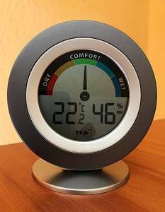 Hygrometer Test: TFA Dostmann Cosy digitales Thermo-Hygrometer