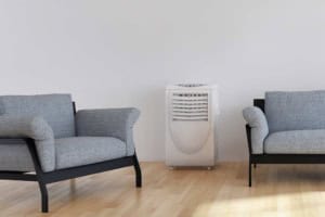 Mobiles Klimagerät Mobiles Klimagerät (depositphotos.com)