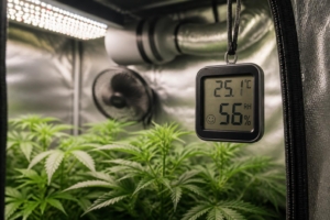 Hygrometer für die Growbox: Kaufratgeber und Tipps zur Luftfeuchtigkeit in der Growbox
